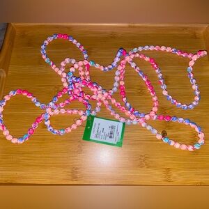 NWT Lilly Pulitzer XL Aquadesiac Beaded Necklace